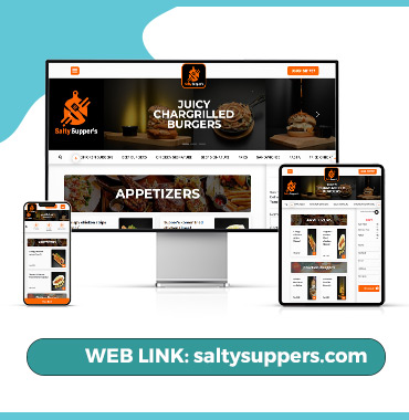 Restaurant Order Website launch By Tericsa - SaltySuppers.jpg